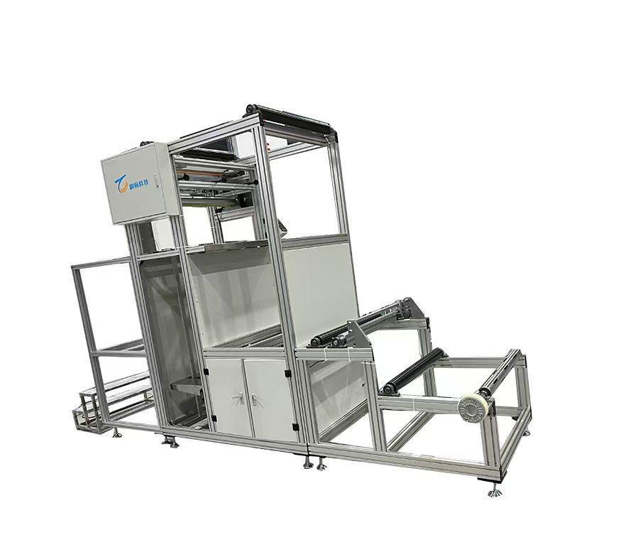 1000ml min Pleating Machine Folding Machine With Partition