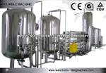 Stable Operated Complete Mineral Water Bottling Plant For Plastic Bottles