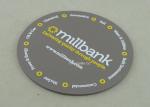 Customized Soft PVC Coaster , Promotional 3D Plastic Coaster