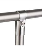 Universal Metal Stainless Steel Pipe For Rack Syste Lean Pipe Rack System
