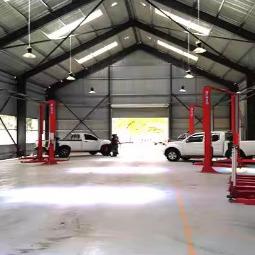 China Customized Industrial Metal Prefab Steel Warehouse factory