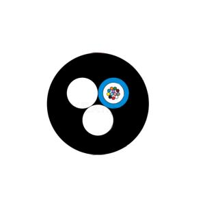 China GYFFY Fiber Optic Cable Hybrid Fiber Power Cable ASU 2 FRP Self supporting factory