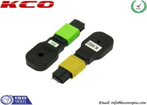 China MTP MPO Fiber Breakout Cable Loopback factory