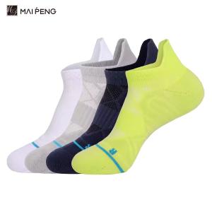 China Low Cut Sporty Running Socks Knitted Athletic Ankle Socks Custom Logo factory