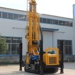 High Efficiency 400M Deep Rotary Safety Hydraulic Machine Water Well Drill Rig