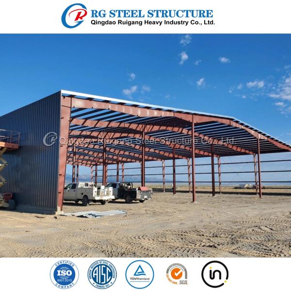 Prefabricated Warehouse Steel Structure Metal Building Kits Shed For Storage