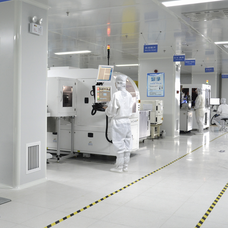 200G QSFP56 SR4 CDR Optical Transceiver Module 100m on Om4 / 70m on Om3 Fiber