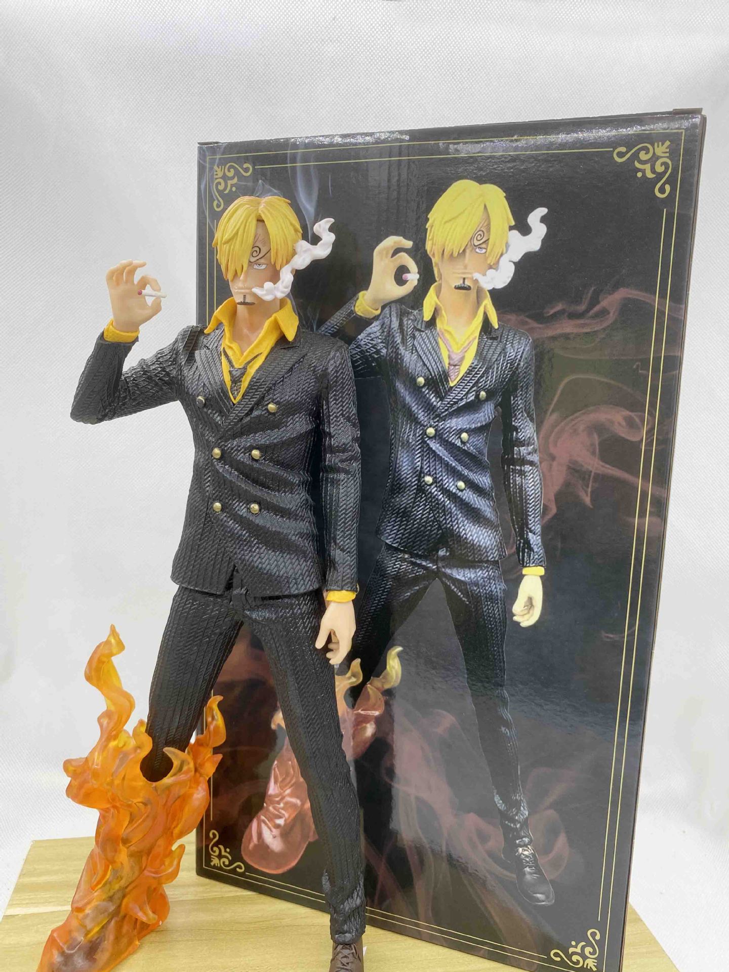 Dream Shanzhi Anime Heroes Game Figurines Toys Model Ornaments Statues for 5-7 Years Old