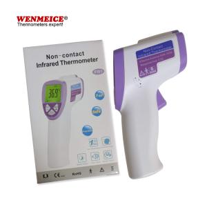 China Digital Non Contact ABS Infrared Forehead Thermometer factory