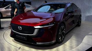 China The First Pure Electric Vehicle Mazda EZ-6 Is A Sleek Rear wheel Drive Saloon With factory