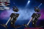 COMER anti-grab security counter display for tablet pad desk stand