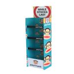 Spot UV PMS Cardboard Display For Electronic Products
