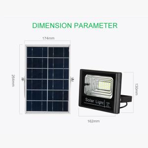 China Garden LED Flood Light With Approval IP67 Outdoor Solar factory
