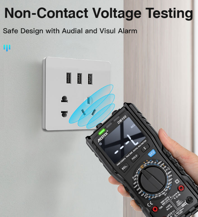 Digital Multimeters Tester Multi Meter Voltmeter Ammeter Analog Multimeter