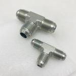 Jic Male Female Elbow 3 Way Stainless Steel Hose Adapter