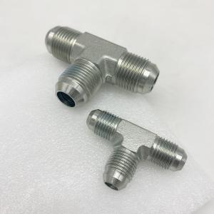 China Jic Male Female Elbow 3 Way Stainless Steel Hose Adapter factory