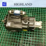Stable High Pressure Axial Piston Pump HPV90 Agricultural Hydraulic Oil Pump