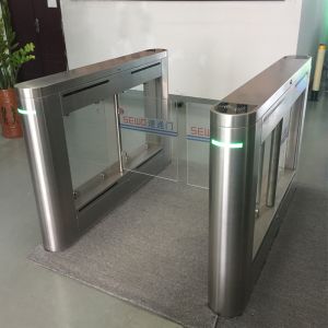 Fully Automatic Swing Turnstile Gate The Perfect Office Security Solution