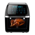 12L Electric Digital Air Fryer Oven With 8 Cooking Presets Rotisserie Dehydrator