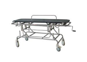 China Foldable Patient Transport Trolley , Disabled Emergency Trolley factory