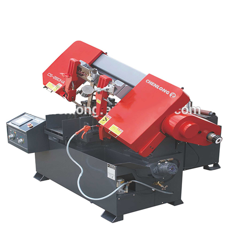 CS-280HA Pivot NC Control Metal Cutting Band Saw Machine