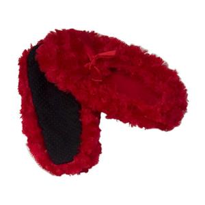 China Child Spandex Lovely Little Red Slipper Anti Slip Aloe Vera Infused Socks factory