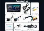 Android 9 Inch Car Stereo A2DP Touch Screen Car Stereo With Gps And Bluetooth