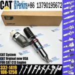 Excavator parts common rail injector 332-1419 10R-1258 317-5278 212-3465 for C13