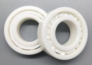 China 603 ZrO2 Ceramic Deep Groove Ball Bearing High Temp for Semiconductor factory