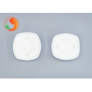 China Anti Bacterial Disposable Breast Pads Waterproof With Adhesive Backing on sale