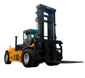 China Mechanical Multi Directional 28 Ton Heavy Lift Forklift Lifter factory