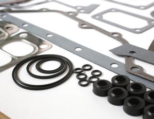 China Komatsu Engine Spare Parts Engine Oil Seal Gasket 6162643930 For Komatsu Bulldozer Parts factory