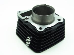 China Motorbike Suzuki Engine Block GN125 , Black Motorcycle Single Cylinder factory