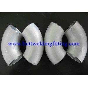 Seamless Stainless Steel Elbow Butt Weld Elbows A403 WP321 WP317L, WP321
