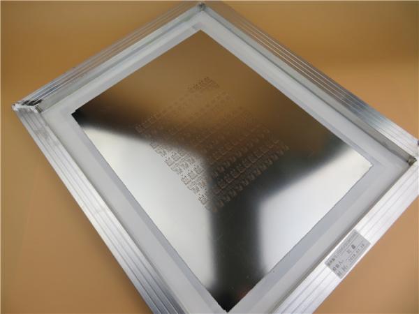 Laser Stencil Built on 520 X 420mm Fame with 0.12mm Stainless Steel Foil