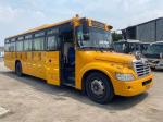 Higer Used School Bus Coach KLQ6116 Yuchai Engine 147kw 2+3layout 48seats