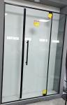 Long Lasting Shower Glass Wall Profile Corrosion Proof Easy Installation