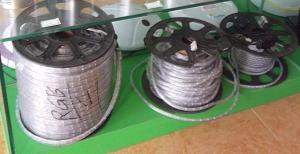 China LED AC220V 60pcs-3528 strip IP44 4.4w factory