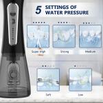 300ml Cordless Water Flosser Teeth Cleaner Personal Health Care Portable