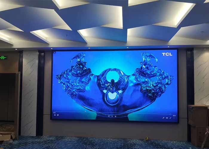 1200cd Conference Room LED Display Video Wall Lightweight Ultra Slim