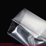 Food Grade Plastic Packaging Bag PA PE 3 Sided Sealed Snack Bag Embossed Food