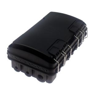 China 24 Ports FTTH Caja De Distribucion Fibra Optica Nap Termination Box 24~96cores Optical Splice Closure Joint factory