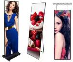 ODM Indoor Advertising Led Light Poster P2.5 P3 Smart Led Poster