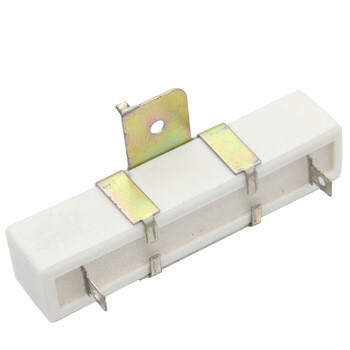 China 10-40W Passive Electronic Components Fixed SQH Resistor Heat And Flame Resistant factory