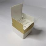 Cardboard Perfume Printed Packaging Box Bronzing Multi Color