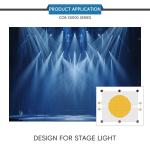 Customized Photography Light Smd Led Chip 70-100Lm 1200W+1200W 18M-21M