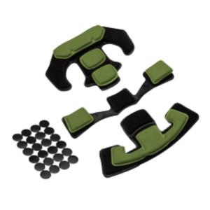 China Hot Pressing Washable Ballistic Helmet Pad System Comfort Liner Replacement factory