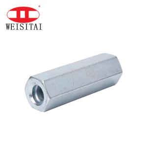 China Scaffolding Parts Formwork Tie Rod 12mm Galvanized Hex Nut factory