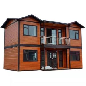 High End Prefabricated Modular Tiny House With Modern Expanable Living Area