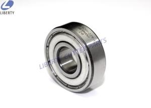 China Cutter Spare Parts Bearing 6201.2ZR.C3 For YIN Automatic Cutter Machine factory